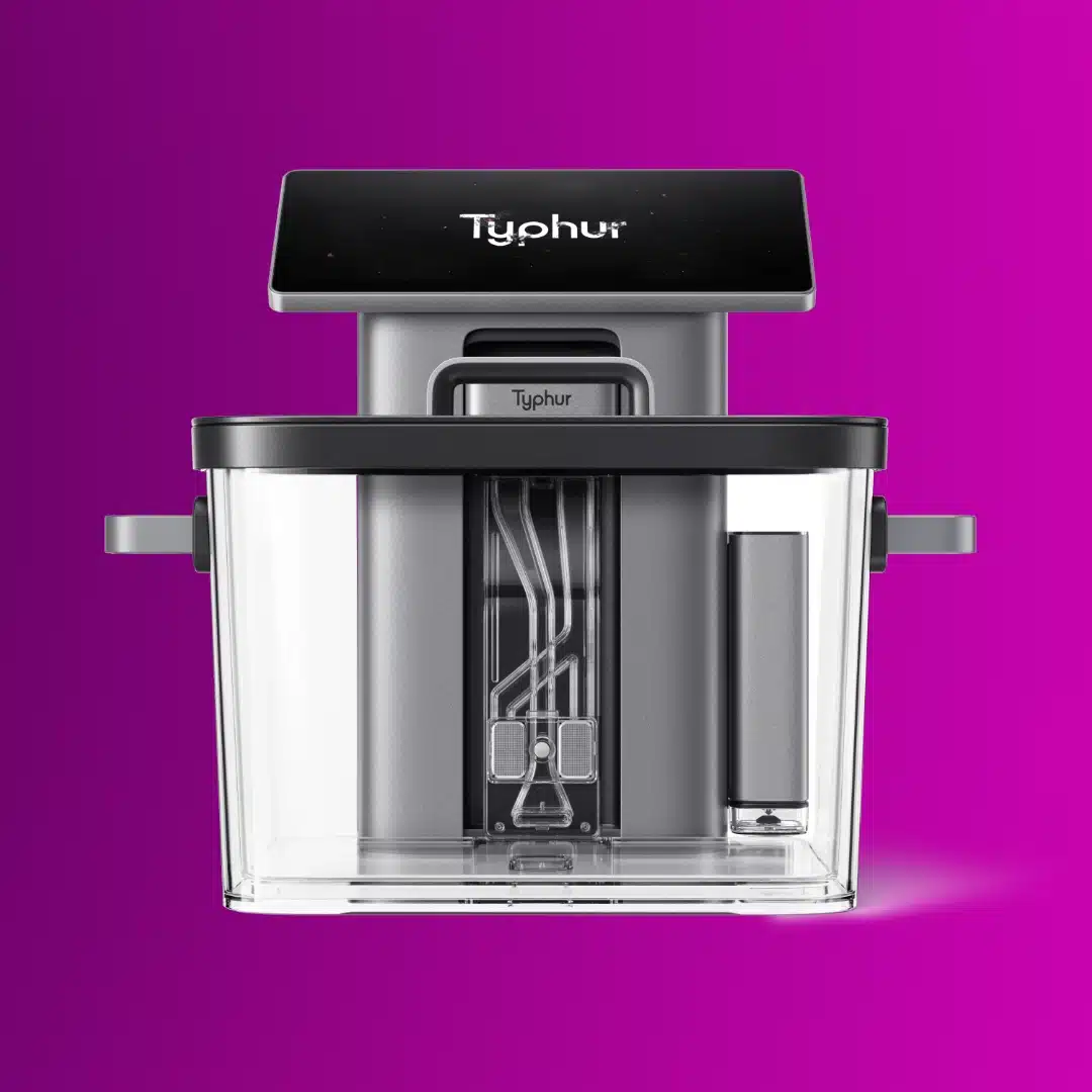 Typhur sous vide station