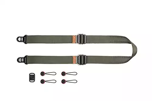 Peak design slide lite camera strap