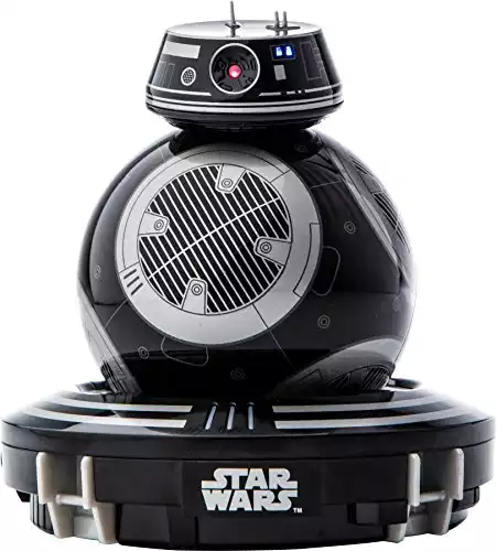 Sphero bb-9e app-enabled droid with trainer