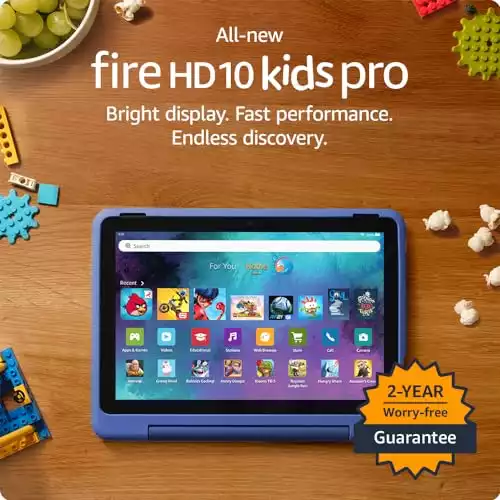 All-new amazon fire hd 10 kids pro tablet (2023)