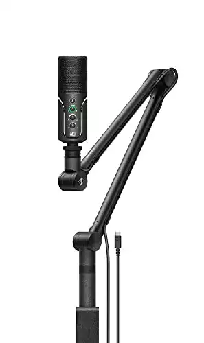 Sennheiser pro usb microphone streaming set