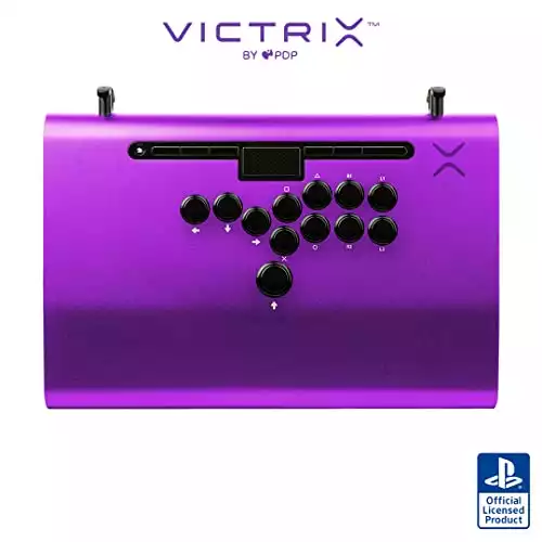 Pdp victrix pro fs-12 fight stick for ps5/pc