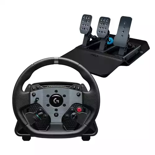 Logitech g pro racing wheel and pedals