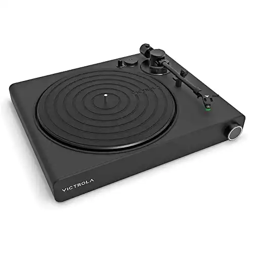 Victrola stream onyx turntable for sonos