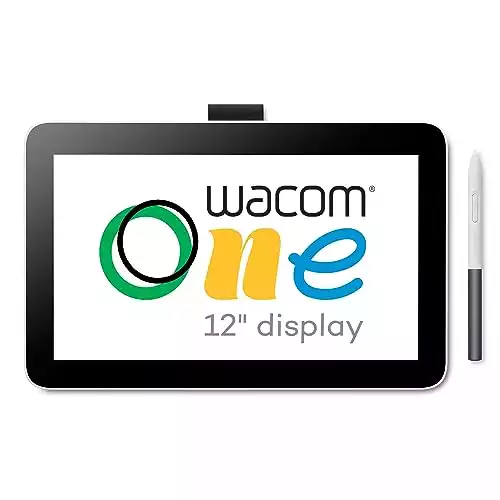 Wacom one 12 drawing tablet with screen (2023)