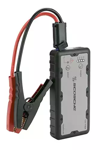 Scosche powerup 700 portable car jump starter