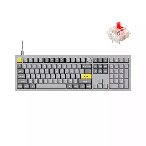 Keychron q6 wired custom mechanical keyboard