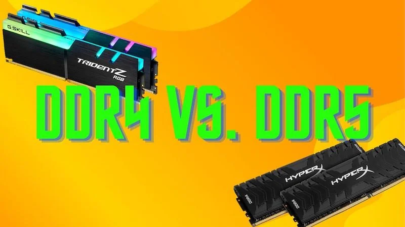 ddr4 vs. ddr5