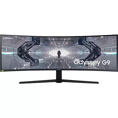 Samsung 49” odyssey g9 gaming monitor