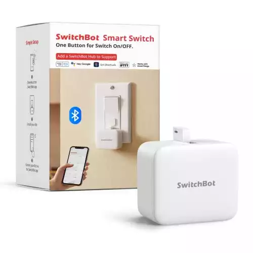 Switchbot smart switch button pusher