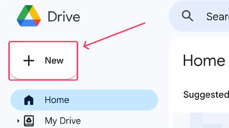 drive add icon