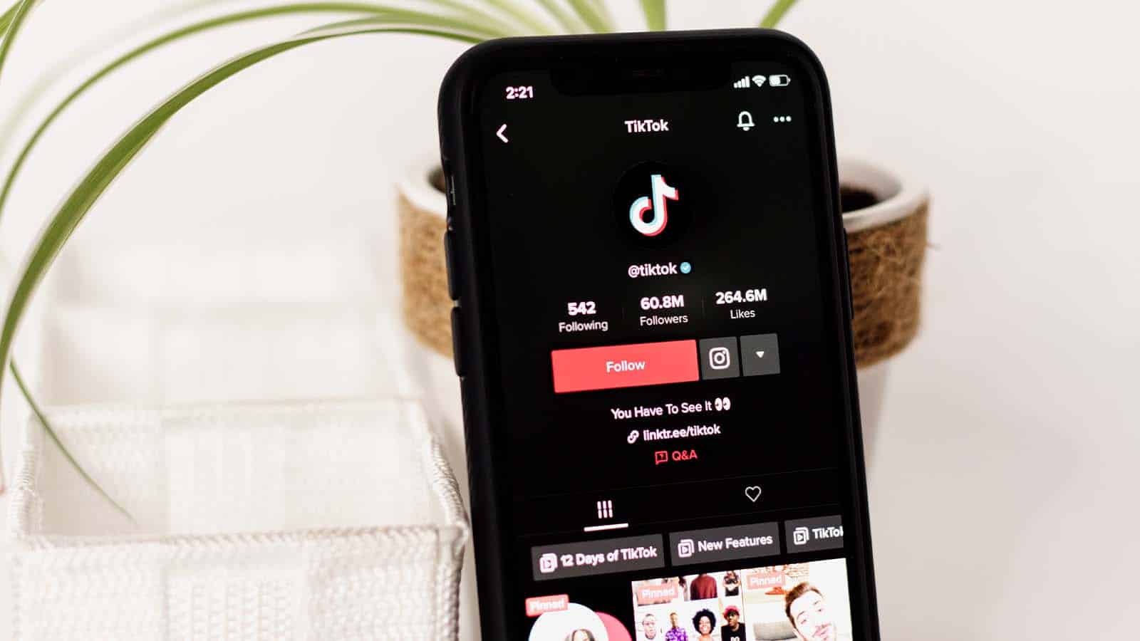 Abonnés de Tiktok au téléphone