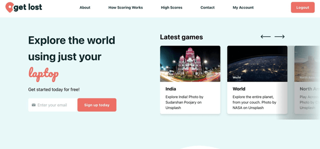 GetLost - Best Free GeoGuessr Alternatives