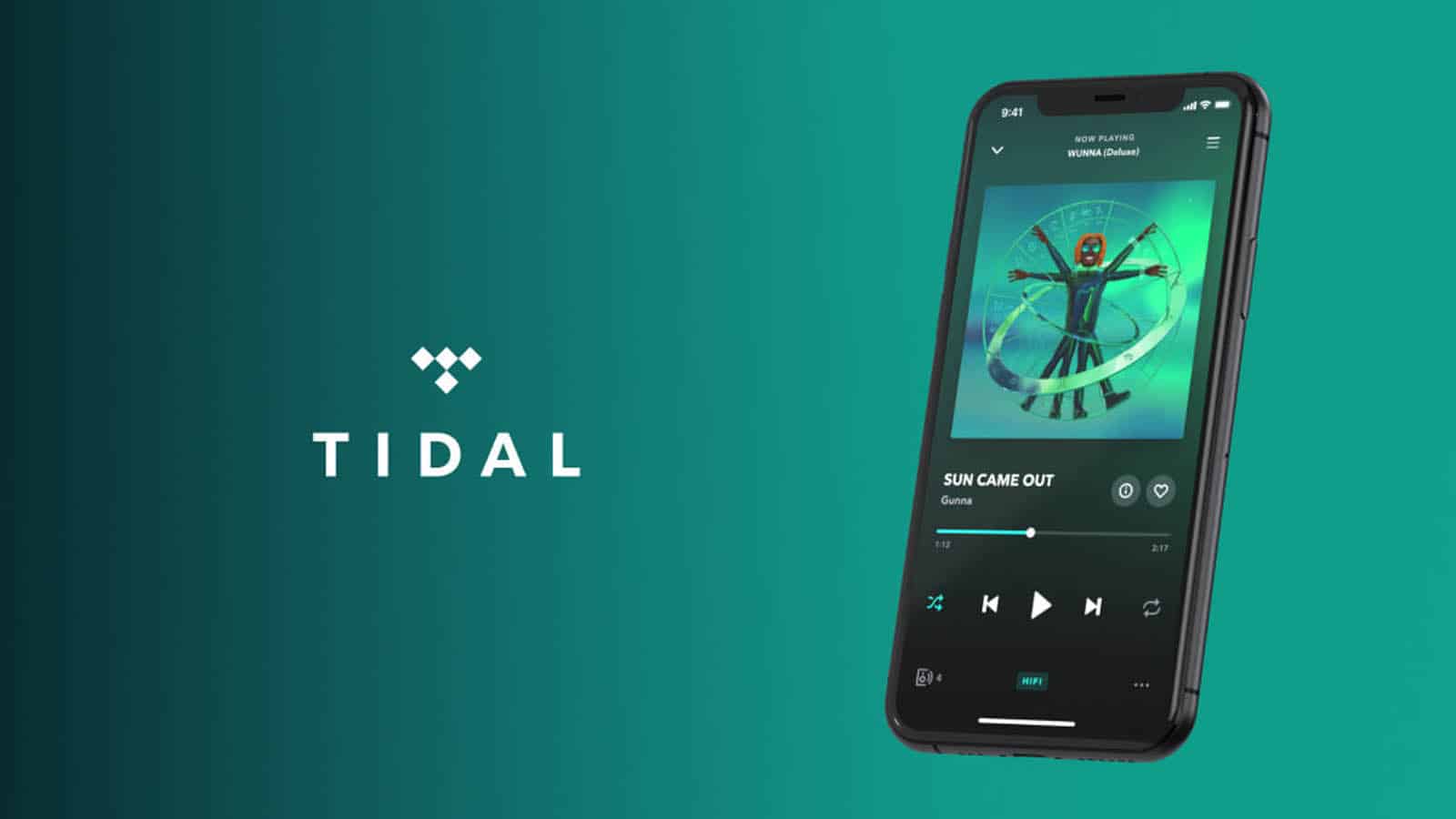 Flux de muzică Tidal