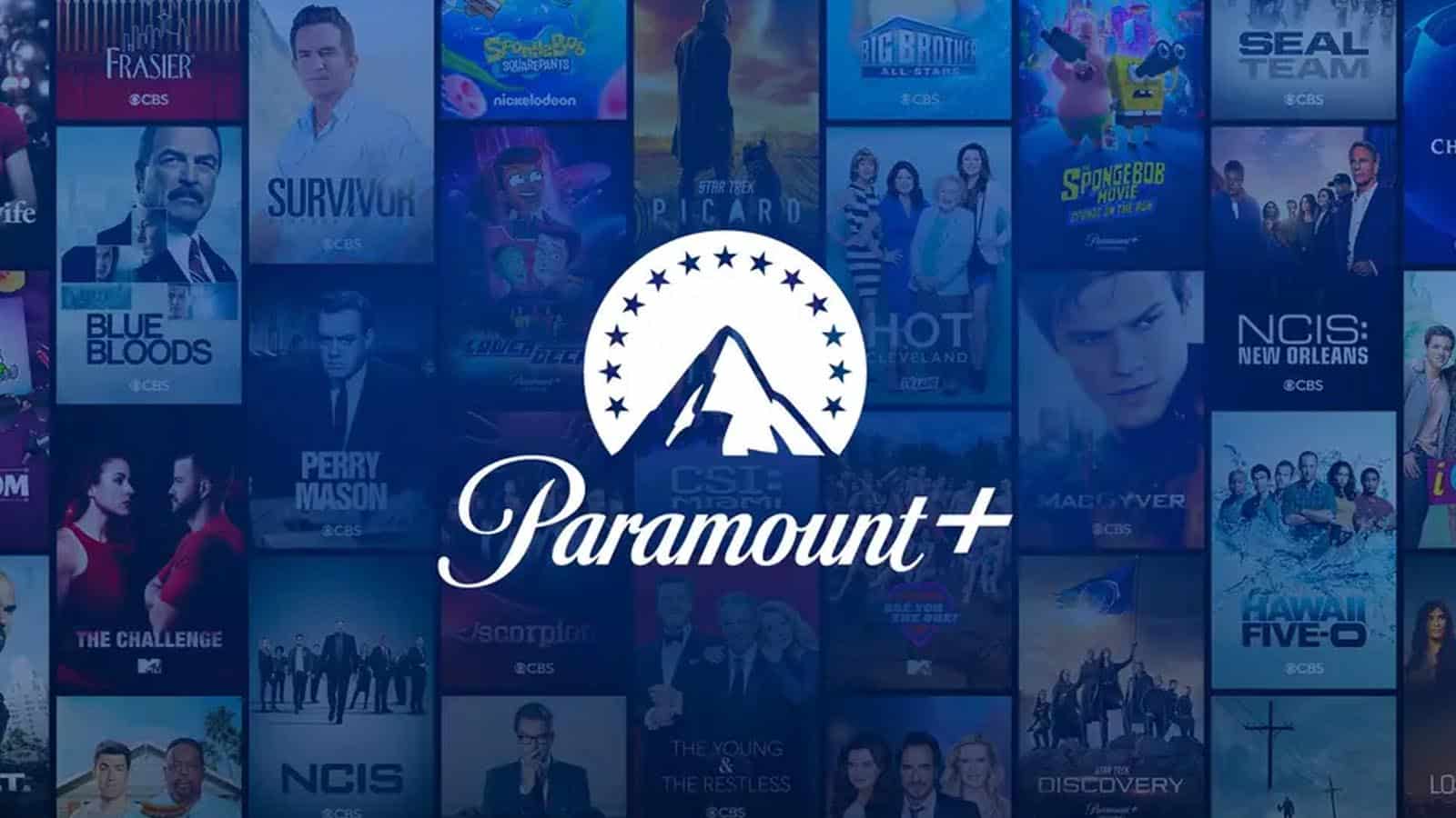 Paramount mais logotipo