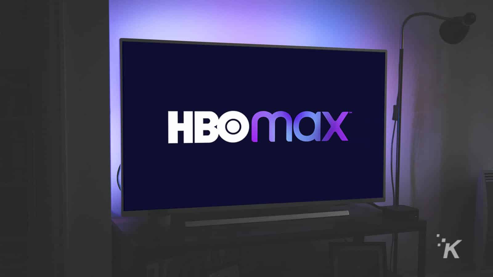 Hbo max en tv de pantalla plana