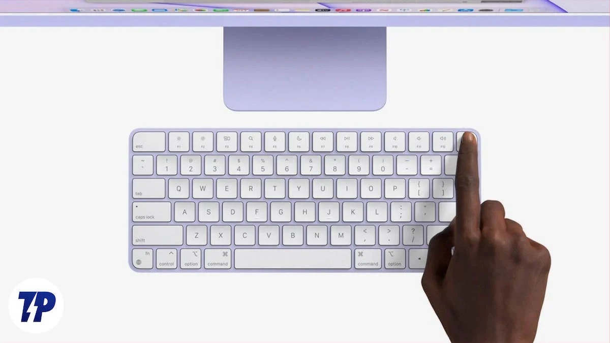 touch id on mac uses