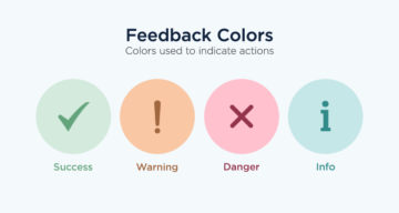 8 reglas de color importantes para el diseño de UI