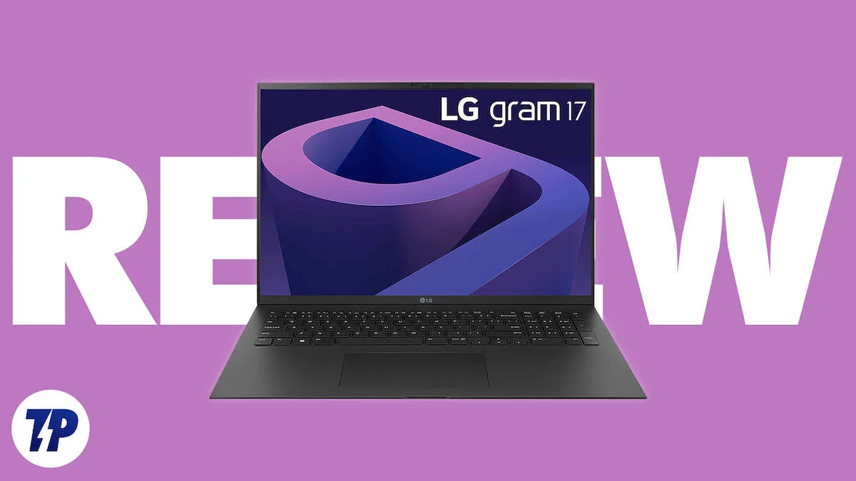 lg gram 17 review