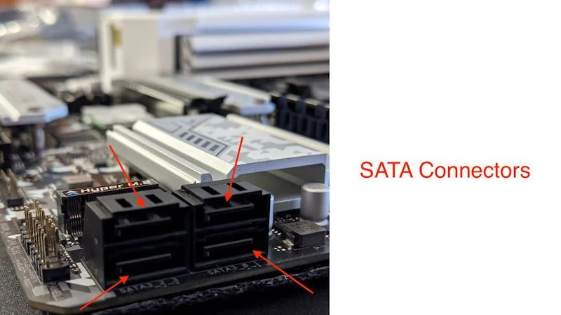 sata connectors