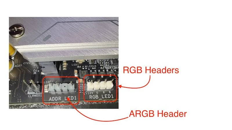 rgb connectors/ argb connectors