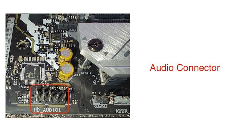 hd audio connectors