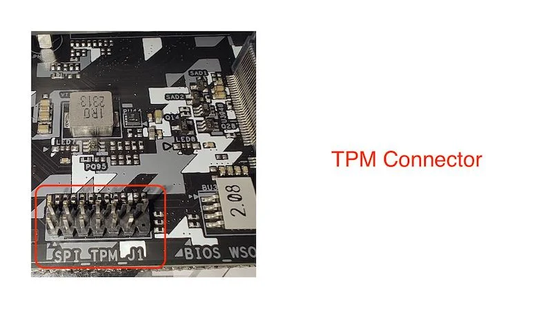 tpm connector