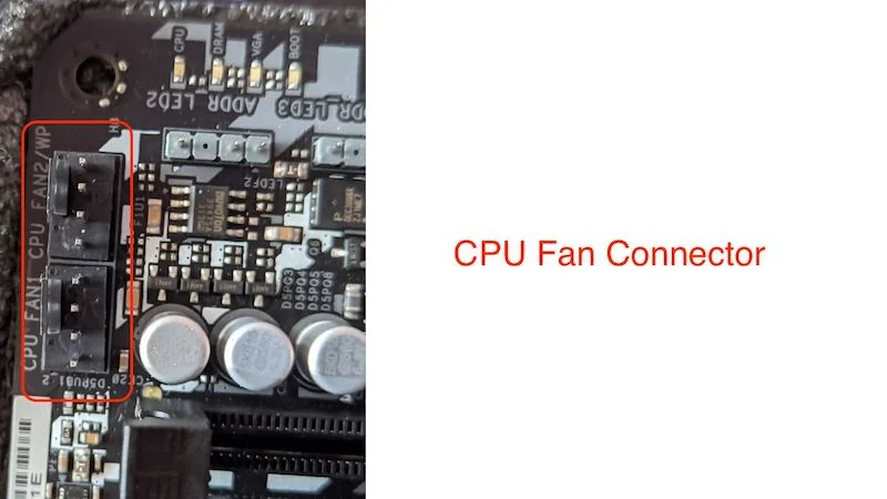 cpu fan connector