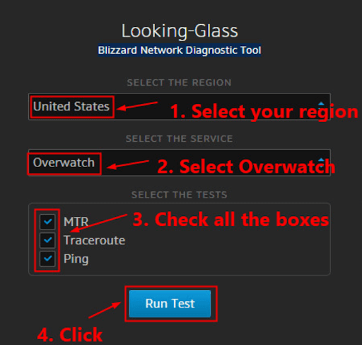 Use Battle(dot)net Looking Glass