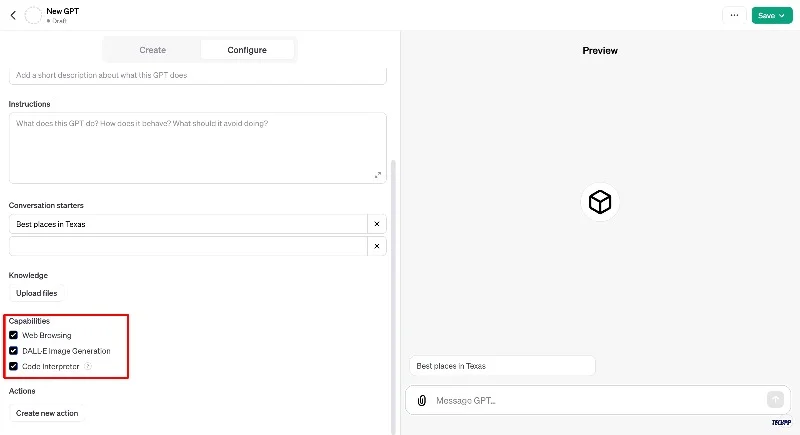 chatgpt capabilities