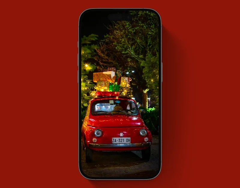 holiday delivery wallpaper