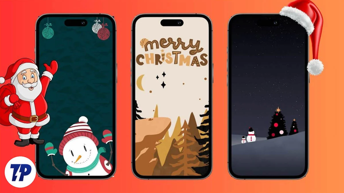 4k christmas wallpapers for iphone