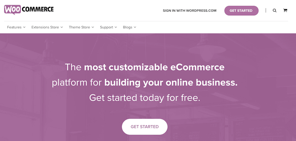 WooCommerce en ünlü e-ticaret WordPress eklentisidir