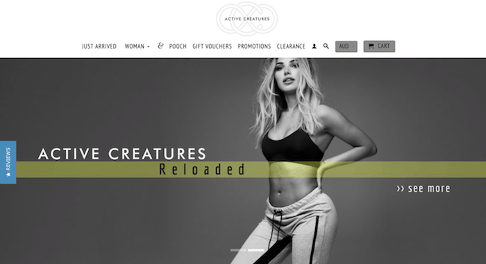 Active Creatures：Shopify 商店