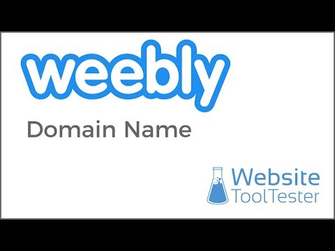 Opzioni di nomi di dominio con Weebly