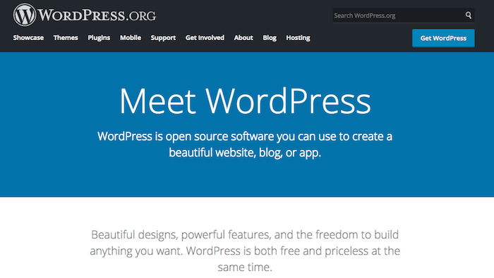 plateforme de blogs wordpress