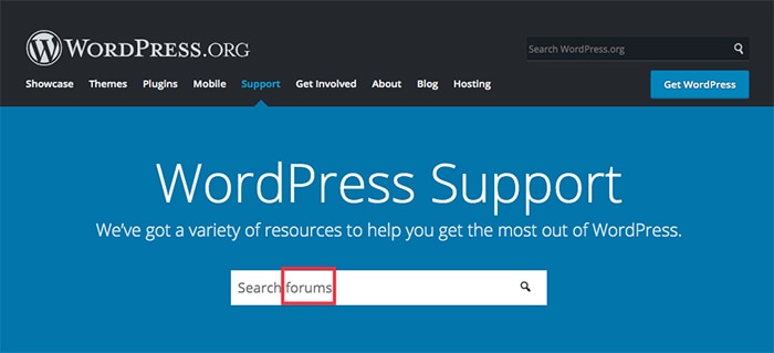 soporte de wordpress