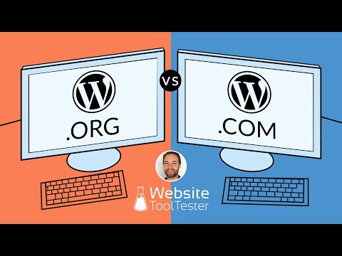 WordPress.COM vs WordPress.ORG: lo que necesita saber en 2021