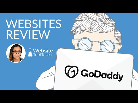 godaddy 웹 사이트 빌더 리뷰 비디오