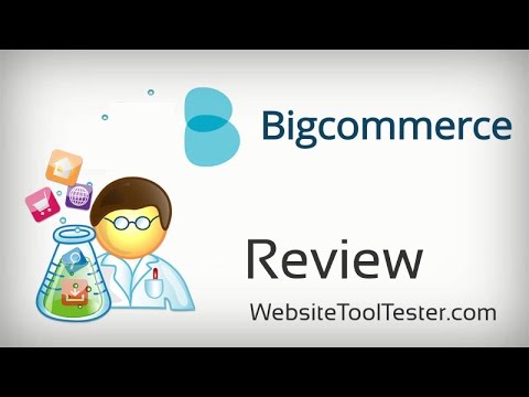 BigCommerce Review :이 온라인 상점 빌더를 탐색합시다