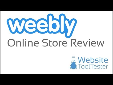 Weebly 온라인 스토어 리뷰