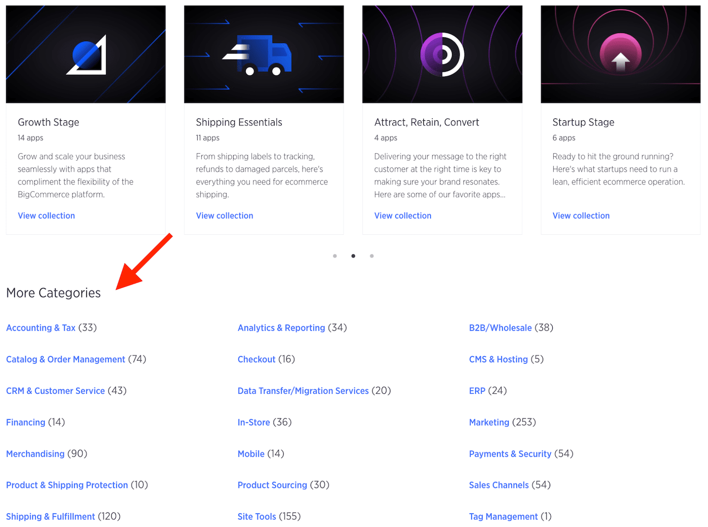 Loja de aplicativos BigCommerce