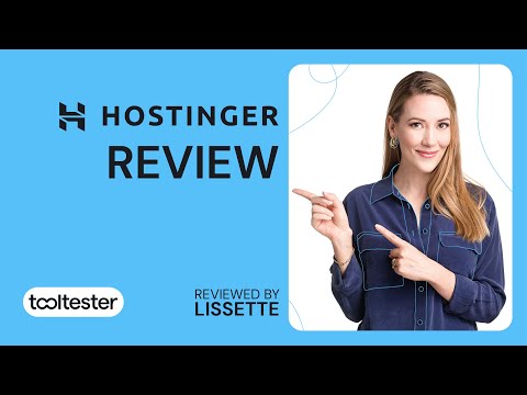 Hostinger 網站架設工具影片評論