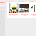 نظرة عامة على المنتج Squarespace 1