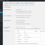 WooCommerce-การตั้งค่าการจัดส่ง