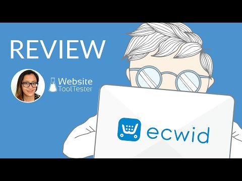 Ecwid Review - Cara Terbaik untuk Mulai Menjual Di Situs Anda?