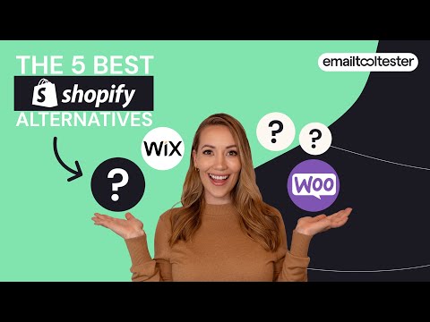 Shopify 替代方案