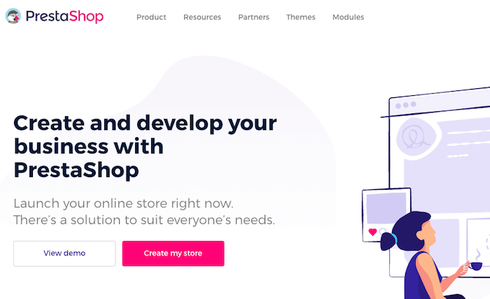 prestashop shopify ทางเลือก