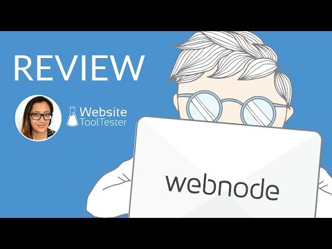 vídeo de revisão do webnode