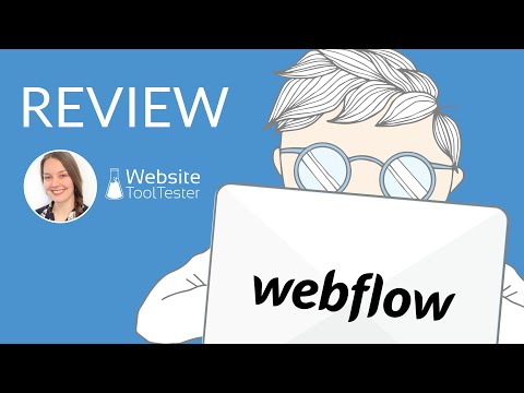 Webflow レビュービデオ